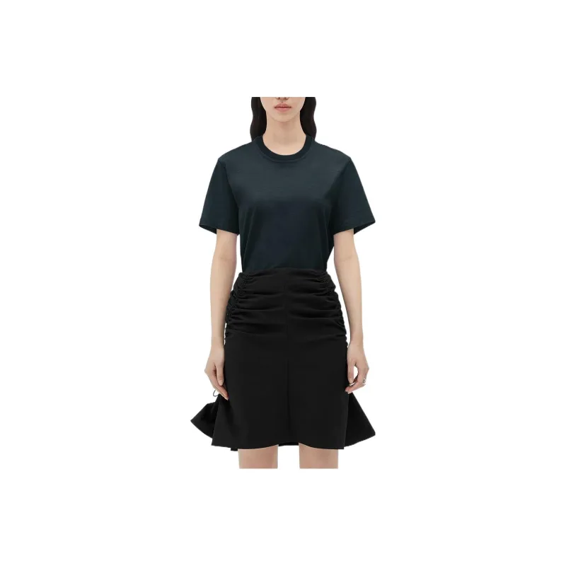 Bottega Veneta T Shirts Women's Dark Blue-0