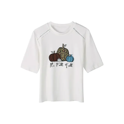 TOUCH T Shirts Women's White