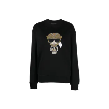 KARL LAGERFELD / Karl Lagerfeld Jeans Graphic-Printed Crewneck Sweatshirt