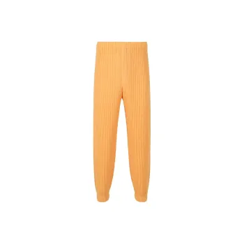 Homme Plissé Issey Miyake Plissé Tapered Trousers