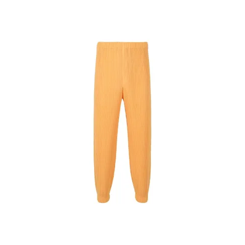 Homme Plissé Issey Miyake Plissé Tapered Trousers