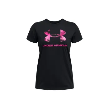 Under Armour UA Sportstyle Graphic T Shirt Women's Black
