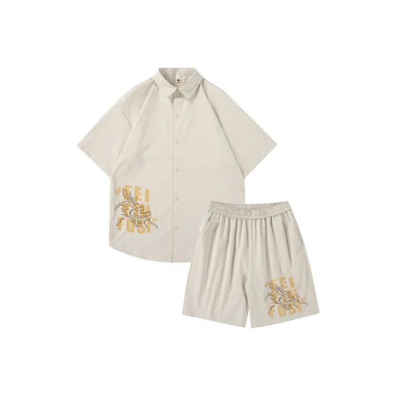 YooMore Shirt Matching Set Unisex-4