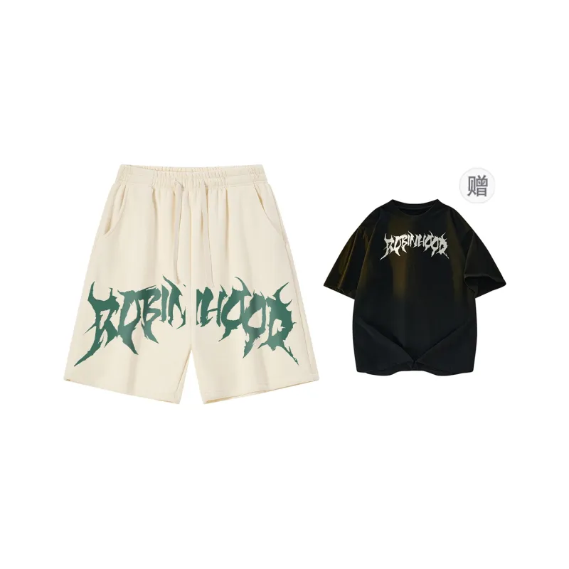 ROBINHOOD Casual Shorts Unisex-26