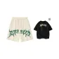 Apricot Shorts (Comes with Black T-Shirt)