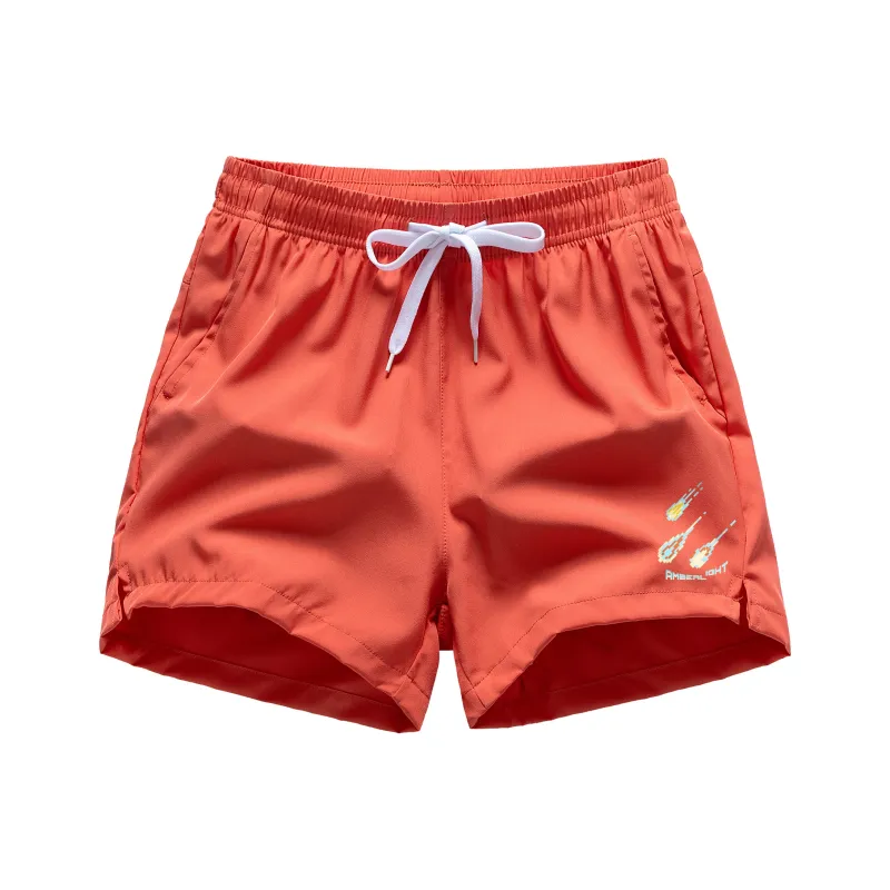 AMBER LIGHT Casual Shorts Unisex-12