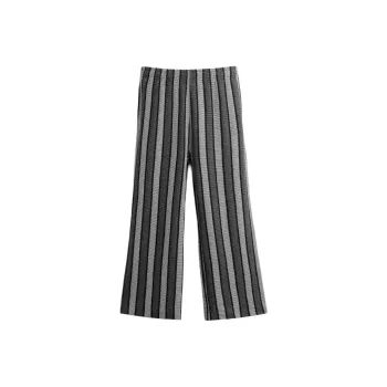 ZARA x Casa Josephine Casual Pants Men's Gray