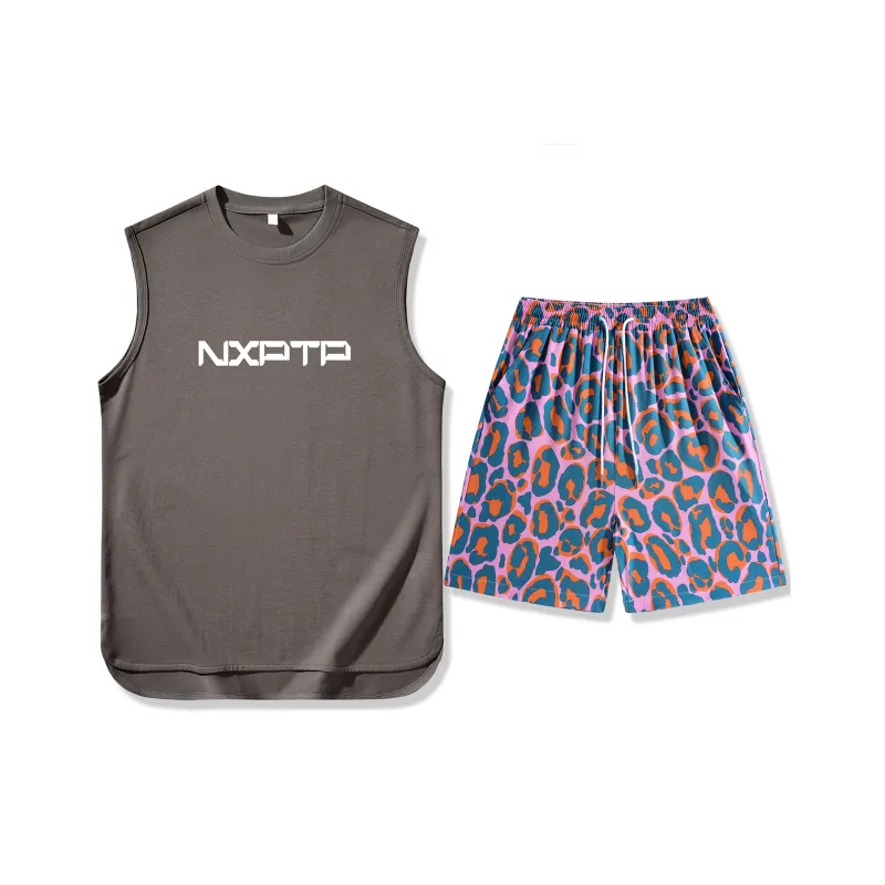 NXPTP Casual Sportswear Summer Unisex-4