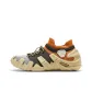Gray/Coffee/Orange