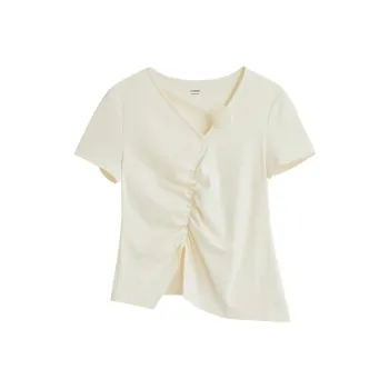 Inman T Shirt Women's Cream White