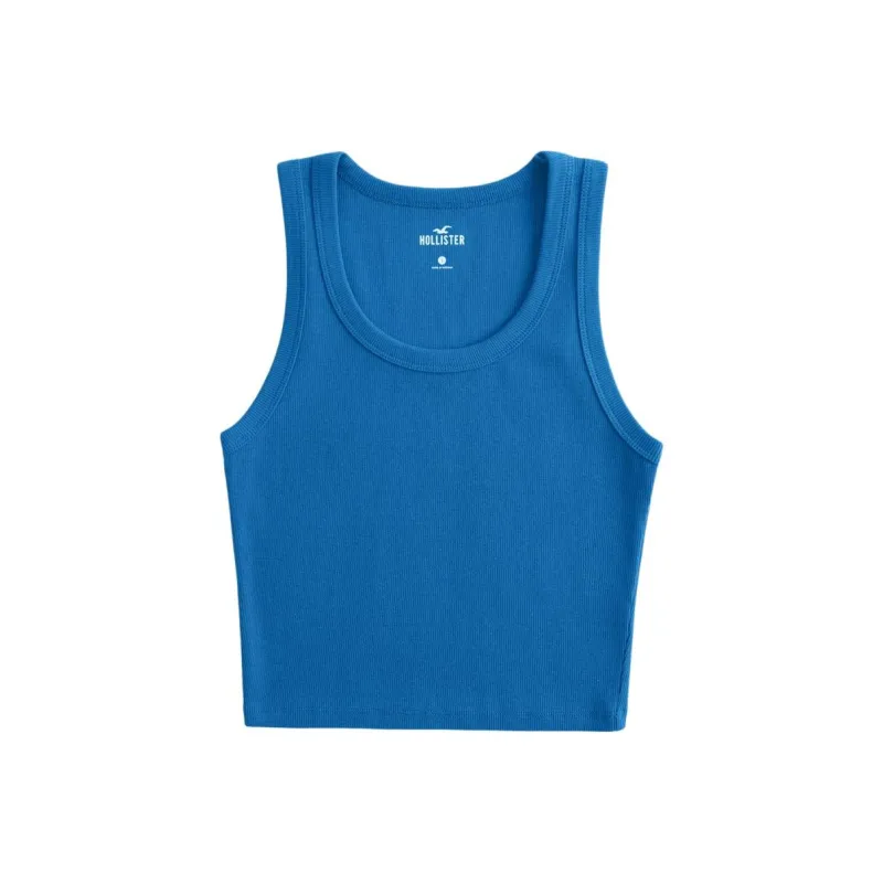Hollister Tank Top Women's Blue-0