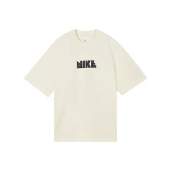Nike Set in Sleeve T Shirt Women's Ecru