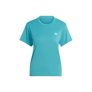 Adidas T Shirt Women's Blue Green