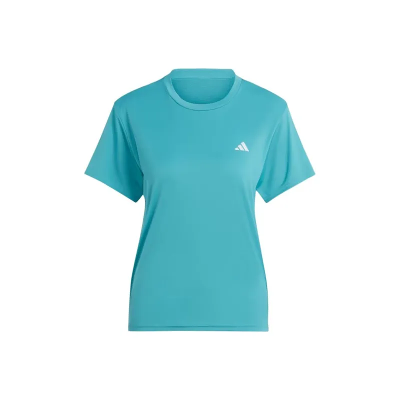 Adidas T Shirt Women's Blue Green-0