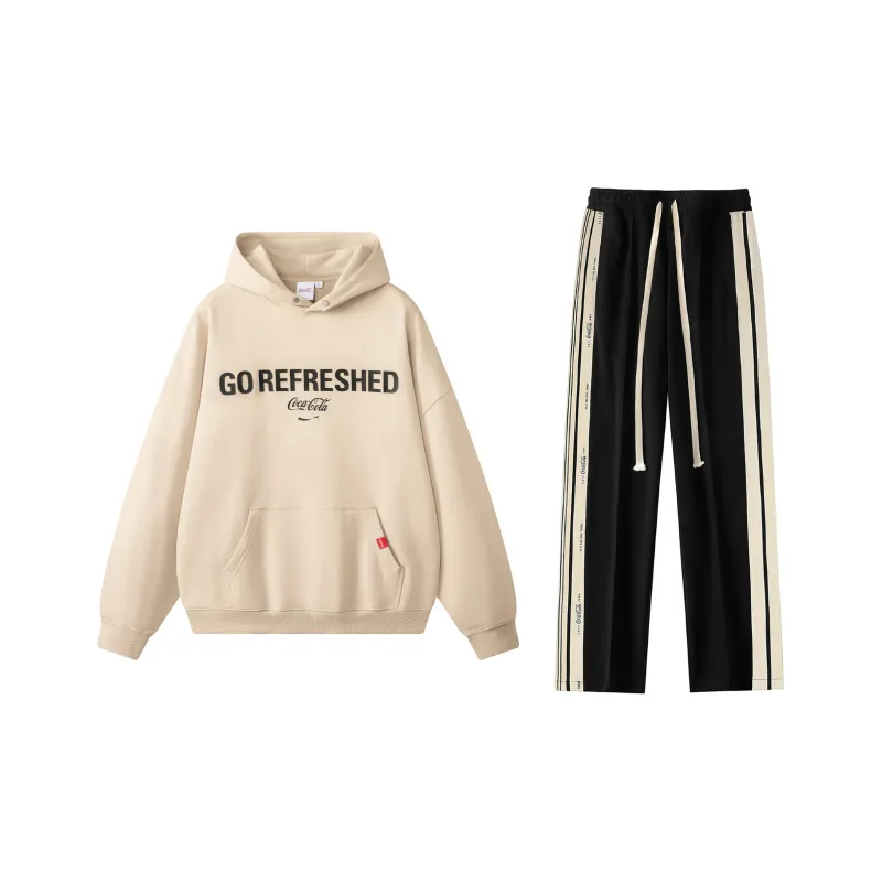 Coca Cola Sweatshirt Sets Unisex-5