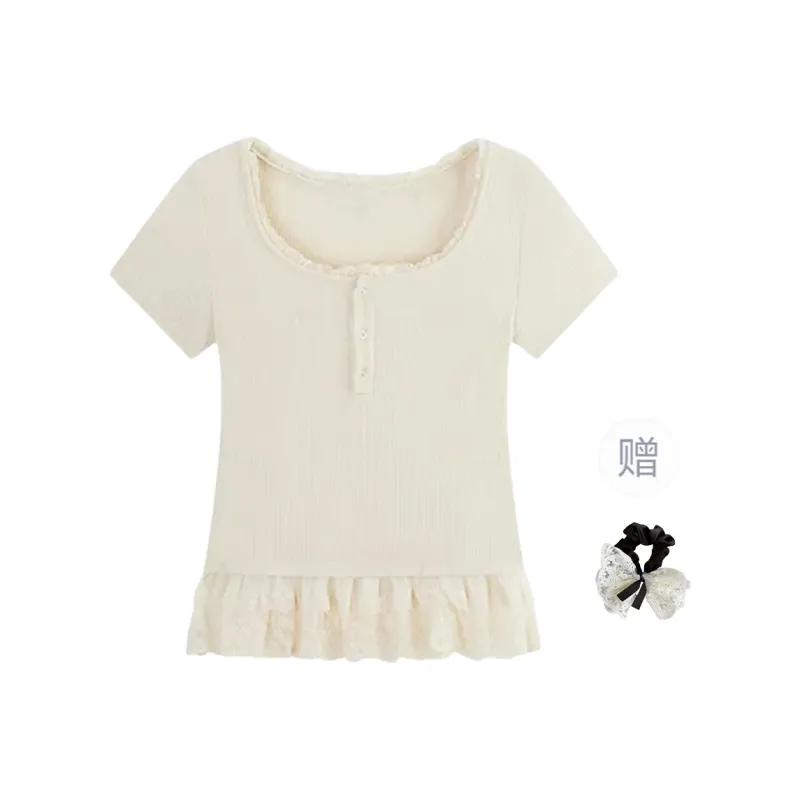 TUSHIFEI T Shirts Women's-0