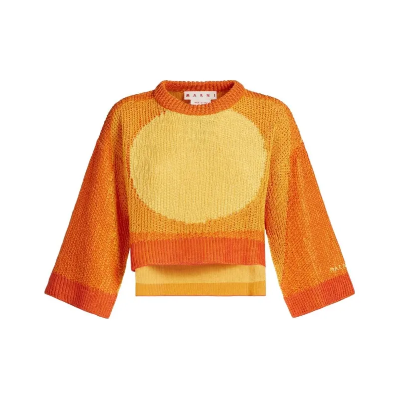 MARNI Sweaters Women's Amber Yellow-0