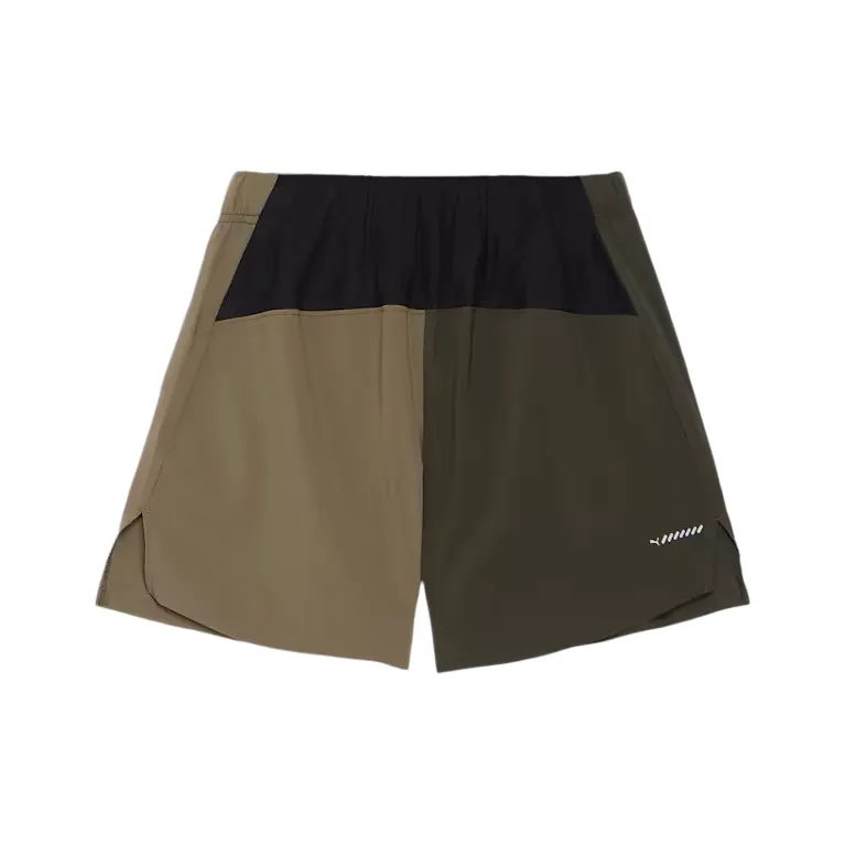 PUMA Sports Shorts Unisex Dark Olive-0