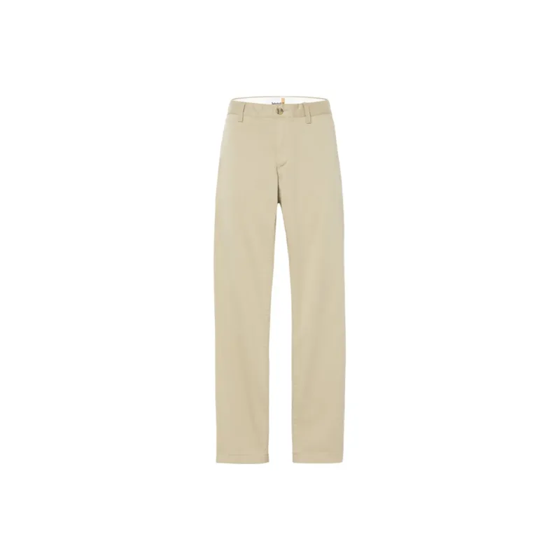 Timberland Sargent Lake Stretch Chino Trousers Casual Pants Men's Beige-0