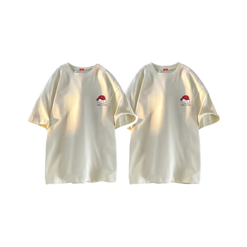 MIIOW Trend Party Series Short Sleeved T Shirts Unisex-34