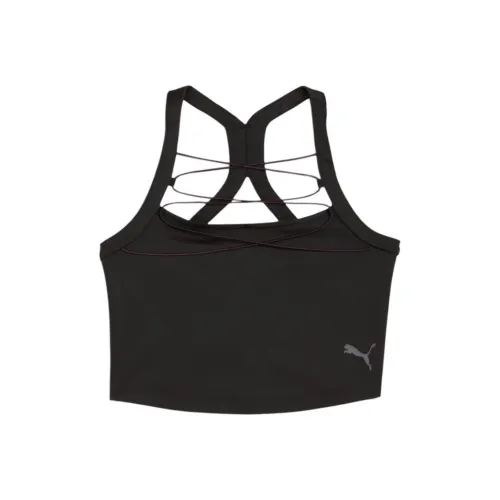 PUMA DARE TO Rosewater Tops Women's Black