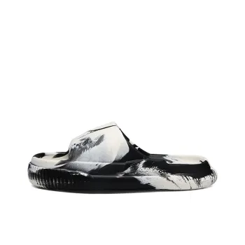 FCMM Cut Out Quiet Slip Resistant Abrasion Resistant Slide Slippers Men's