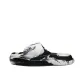 Black White