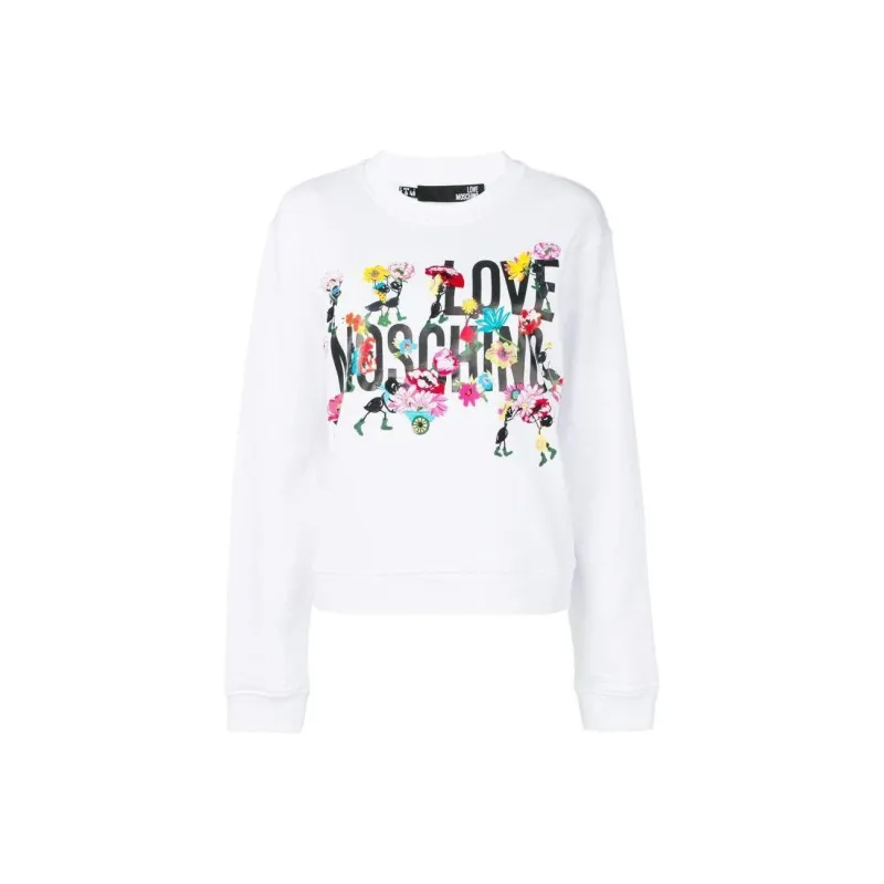 LOVE MOSCHINO Sweater Women's White-0
