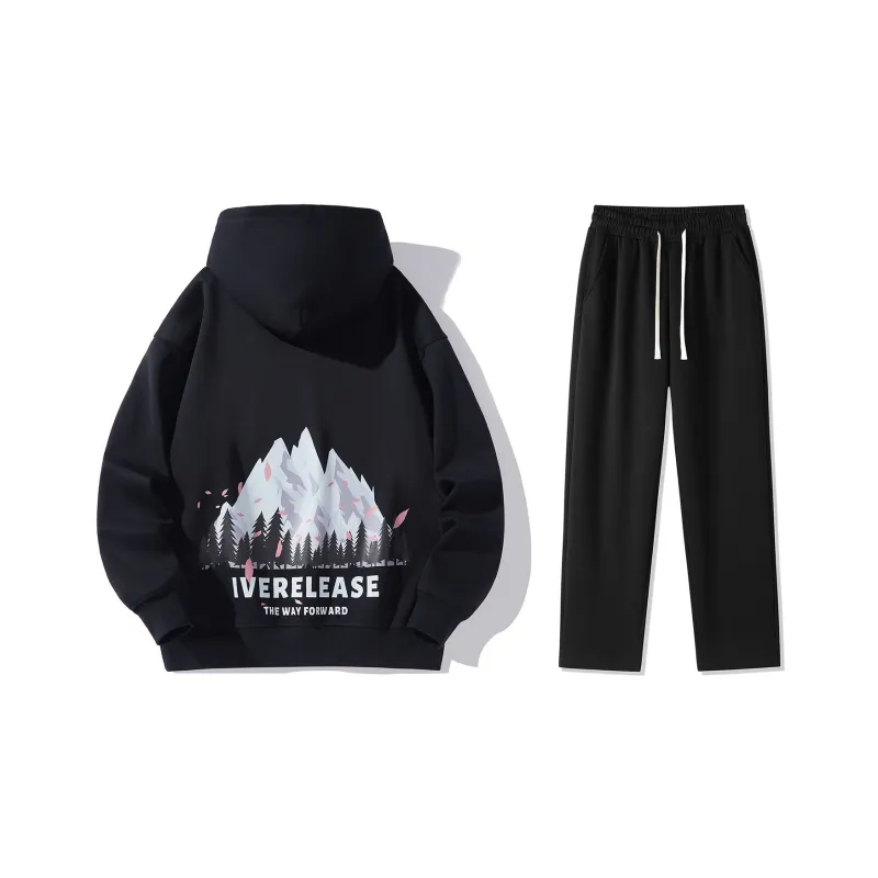 IVEIII Sweatshirt Sets Unisex-54