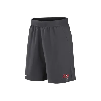 Nike Dri-FIT Stretch Sports Shorts NFL Tampa Bay Buccaneers Men's Anthracite