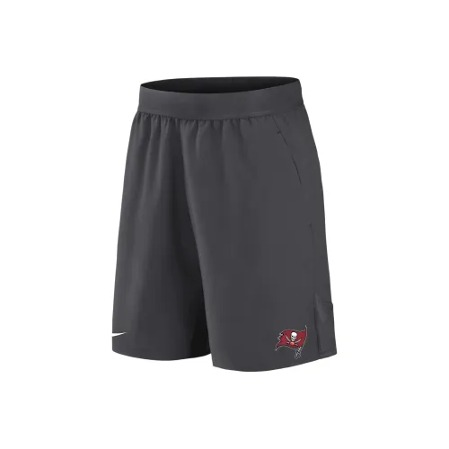 Nike Dri-FIT Stretch Sports Shorts NFL Tampa Bay Buccaneers Men's Anthracite