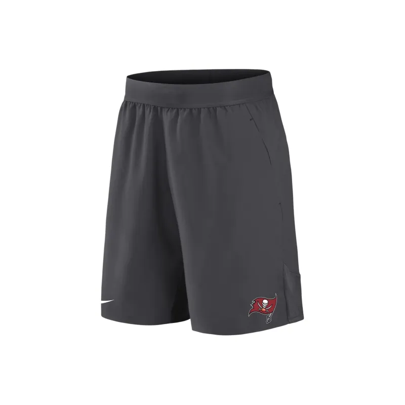 Nike Dri-FIT Stretch Sports Shorts NFL Tampa Bay Buccaneers Men's Anthracite-0