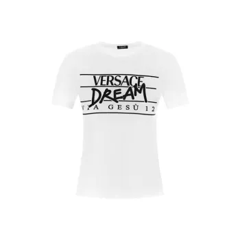 VERSACE T Shirts Women's White