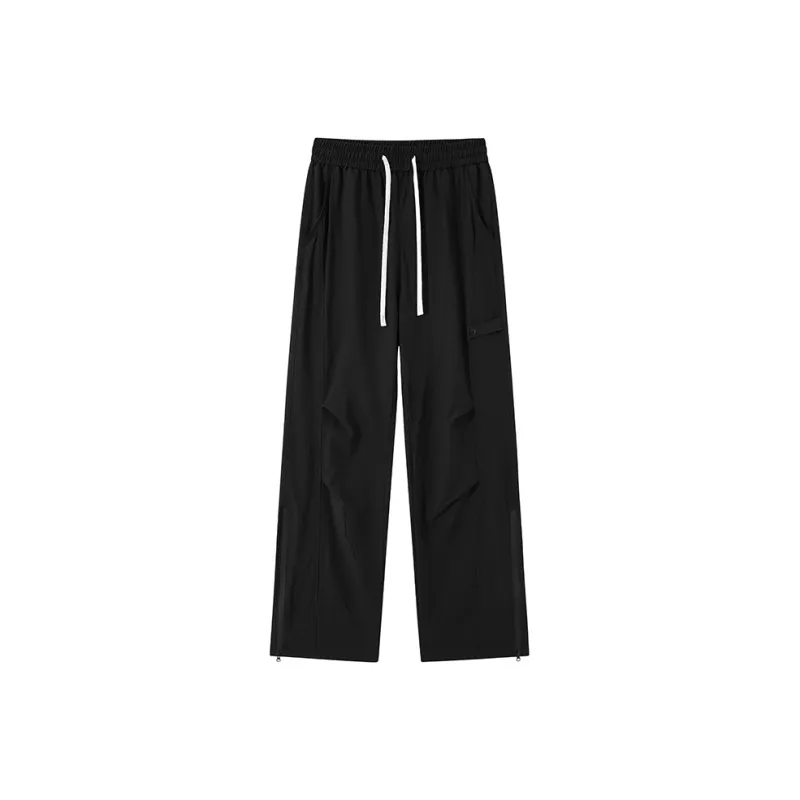 Warrior Ride The Wind Collection Open Ended Smile Collection Casual Pants Unisex-8
