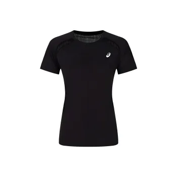 Asics T Shirts Women's Black