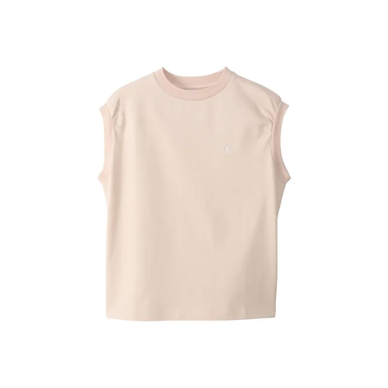 Champion Straight T-Shirt Japan Version Women's-4