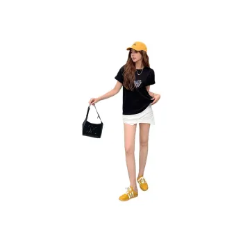 Weixi T Shirts Women's Black