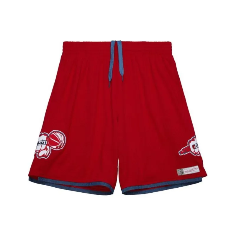 Mitchell & Ness x And1 SS24 Basketball Shorts Unisex Red-0
