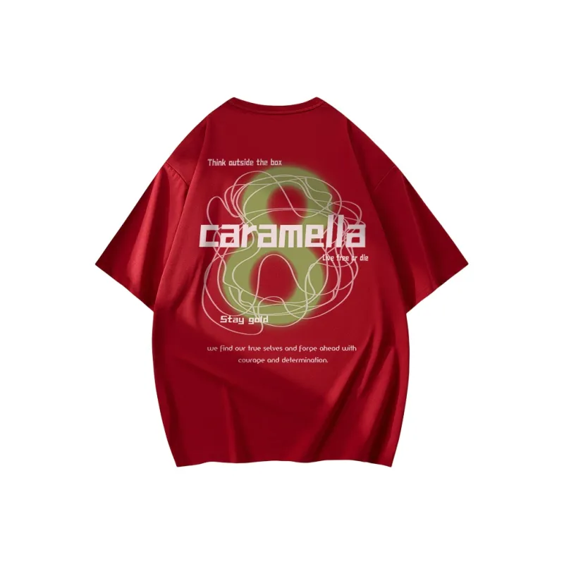 Caramella T Shirts Unisex-8