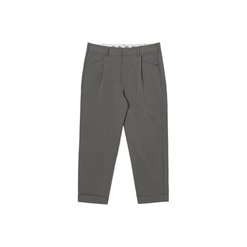 Dickies Casual Pants Unisex Gray