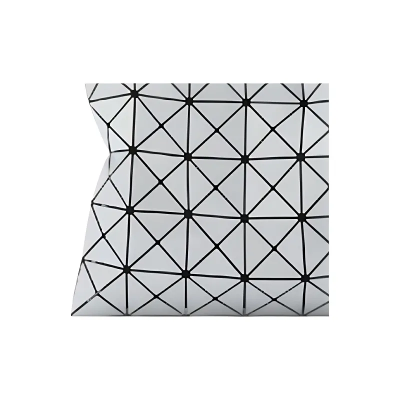 ISSEY MIYAKE PVC Tote Bag Shopping Bag Shoulder Bags Handbags Regular Women's Light Gray-2