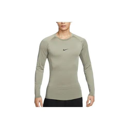 Nike Pro Workout Clothing Men's Light Army Green/Black
