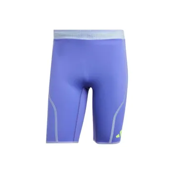 Adidas ADIZERO RUNNING SHORT LEGGINGS Sports Shorts Men's Blue