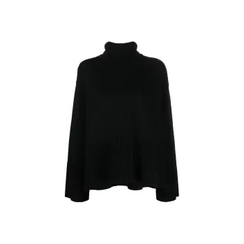 Toteme FW22 Loose Fit Sweater Women's Black