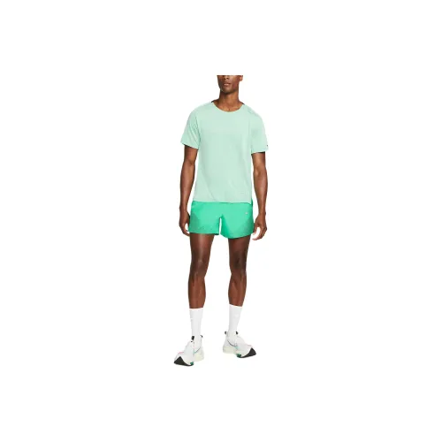 nike update Dri-Fit Run Division Flex Stride Sports Shorts Men's Roman Green