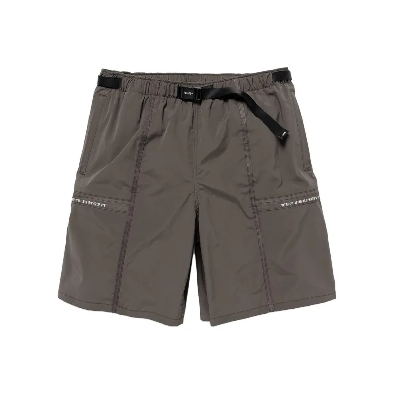 WTAPS Logo print Cargo Shorts-0