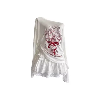 BEAUTIFUL CONFESSION Regular T Shirt Women's White