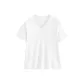 White-V-Neck
