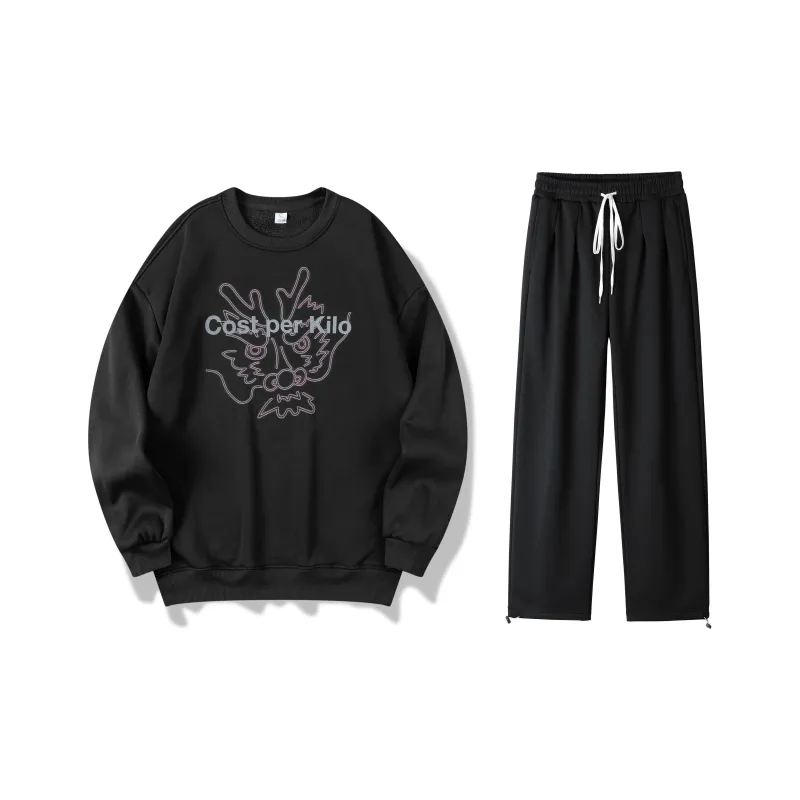 Cost Per Kilo Sweatshirt Set Unisex-14