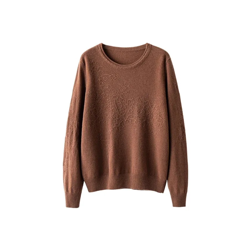 H YXIANG Sweaters Women's-3